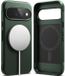 Ringke Onyx Magnetic | Hoesje Geschikt voor Google Pixel 11 | Compatibel met MagSafe / Qi2 | Back Cover Flexibel TPU | Groen