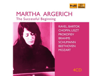 Profil Martha Argerich - The Successful Beginning CD