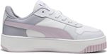 PUMA Carina Street Dames Sneakers - Wit/Roze/Grijs - Maat 41 - Lente/Zomer 2024