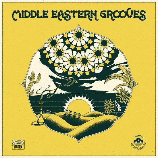 K7 Music Batov V/A - Middle Eastern Grooves (2LP)