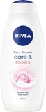 NIVEA Care & Roses Douchegel - 750 ml