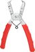 BRILLIANT TOOLS KS Tools 911.8181 Cliptang, recht