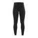 Craft Rush Zip Tights Zwart Dames