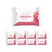 Cleanic Intimate Vochtig toiletpapier, (16 x 40 stuks) vochtig toiletpapier, cranberry-extract, prebioticum, afwasbaar, reinigt de intieme zone, 640 stuks