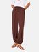 Lipsy Broek chocoladebruin