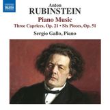 Outhere Sergio Gallo - Rubinstein: Piano Music (CD)
