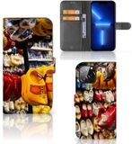 B2Ctelecom iPhone 13 Pro Max Flip Cover Klompen