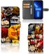B2Ctelecom iPhone 13 Pro Max Flip Cover Klompen
