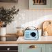 Madison Sound Madison FREESOUND-VR30BL-DAB Vintage DAB+ Radio op Batterijen - Bluetooth, FM, USB, Subwoofer - Mat Hemelsblauw