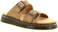 Dr. Martens New Shores Slide - Heren slipper - Maat 44 - Savannah tan tumbled - Lente/Zomer 2024