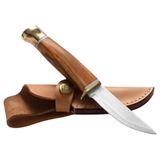 Øyo Oyo Jotunheimen Knife W/ Leather Sheath, outdoormes, beige