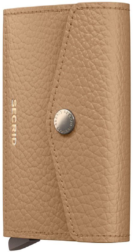 Secrid Enveloppe Vintage portemonnee van leer, bruin