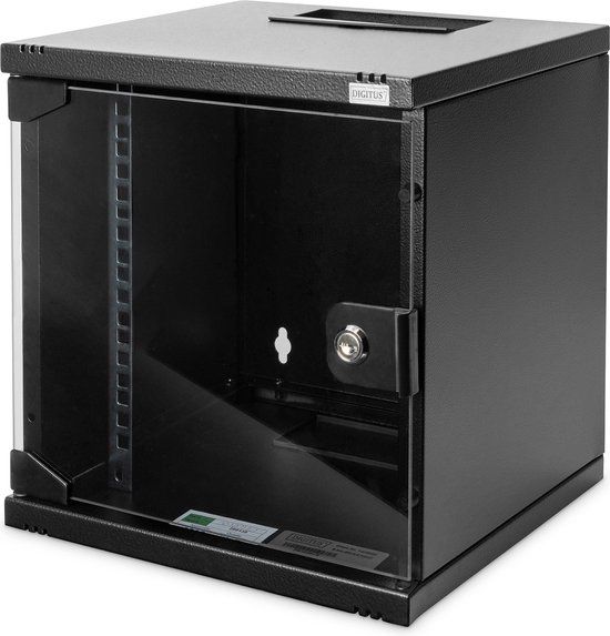 Digitus DN-10-06U-B - Rack Cabinet - 10" - Black
