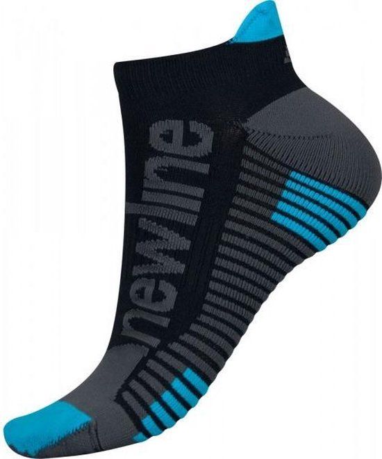 Newline Hardloopsokken UNISEX Tech Socklet Zwart Maat 47-50