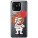 ERT GROUP mobiel telefoonhoesje voor Xiaomi REDMI 10C Horror patroon It 005