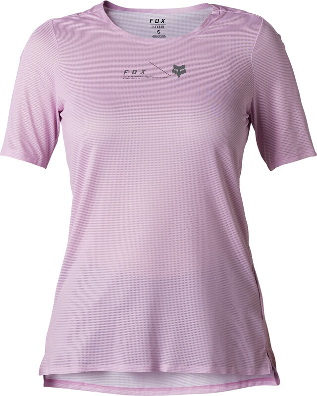 Fox Racing Flexair Jersey met korte mouwen Dames, violet