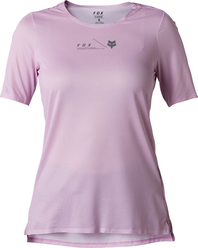 Fox Racing Flexair Jersey met korte mouwen Dames - violet