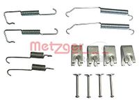 METZGER AUTOTEILE Zubehörsatz Bremsbacken Trommelbremse 105-0773