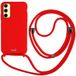 Cool Beschermhoes voor Samsung A356 Galaxy, A35, 5G, effen, rood