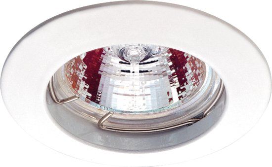 Twilight Vaste Inbouwspot - GU10 - Wit - 5 Jaar Garantie