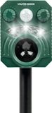 Vulpes Goods® Verjager - Ultrasone Kattenverjager op zonneenergie
