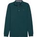 Puma Polo Cloudspun, manches longues, vert foncé