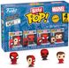 Funko Bitty Pop! Spider-man - Peter Parker (Spider-man) / Superior Spider-man / Spider-man / Random Chase
