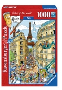 Ravensburger Puzzel Fleroux Parijs 1000pcs