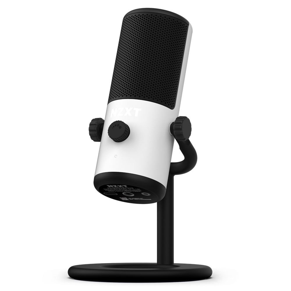NZXT Capsule Mini - Microphone - USB - White