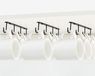 Solidchoice - Set de 3 organisateurs de tasses avec 12 crochets