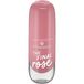 Essence Gel Nail Colour Nagellak 8 ml Roze Glans
