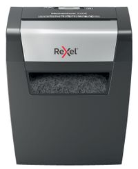 Rexel Momentum X406 Papierversnipperaar - Deeltjesversnippering - Blauw/Grijs