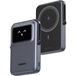 Ugreen UNO 10000 mAh Draadloos opladen Paars