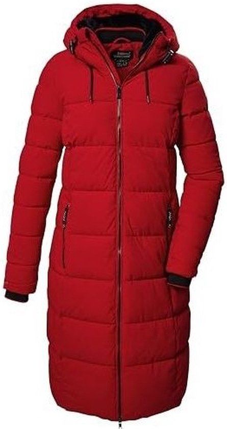 Killtec Kow 56 QLTD CT Parka Women - Red - Size 40