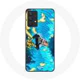 Maniacase Hoesje voor Samsung Galaxy A32 5G Marco One Piece Anime Manga Poster