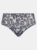 Chantelle Lingerie Dames Slips SoftStretch b16 Grey leopard