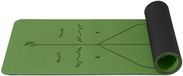 Ibenzoa® Tapis de yoga TPE 6mm - Vert
