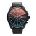 Diesel Chief Series Herenhorloge, chronograaf uurwerk met band in siliconen, roestvrij staal of leer