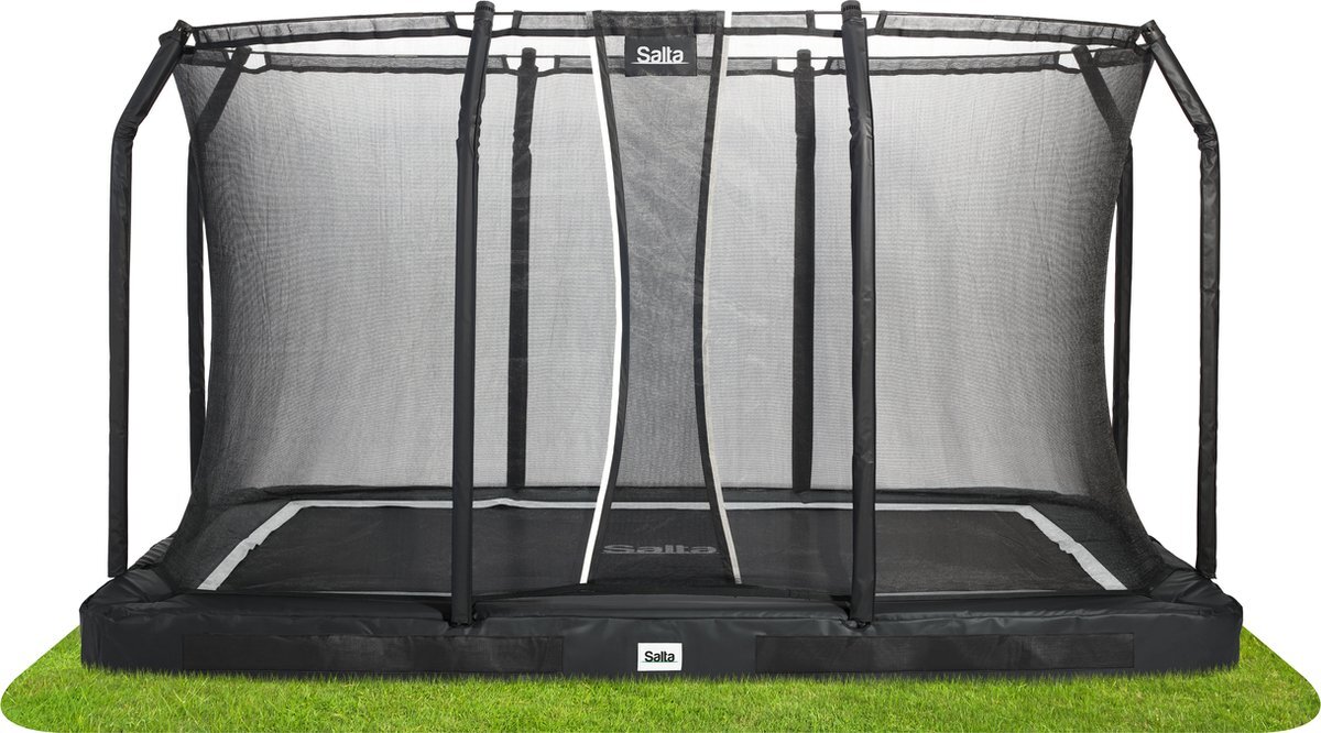 Salta Premium Ground - Trampoline - 366 x 244 cm - Zwart