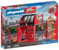 Playmobil City Action Grote Brandweerkazerne - 72191
