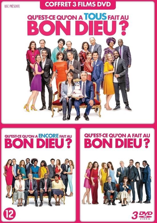 LG Bon Dieu 1 - 3 DVD