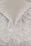 Riviera Maison Rivièra Maison Palm Paradise dekbedovertrek - Tweepersoons - 200 x 200/220 cm - Zand