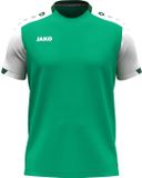 Jako Dynamic T-Shirt Heren - Groen / Wit / Donkergroen | Maat: 4XL