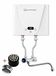 Domotechnika | Mini-chauffe-eau électrique - 3,5 Kw - 21x15x5 cm - Pour faible pression - Chauffage instantané de l'eau