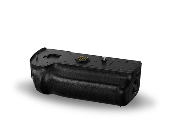 Panasonic DMW-BGGH5E - Accugreep voor digitale camera - Zwart