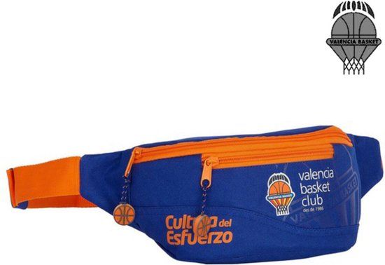 Valencia Basket Heuptas / 23 x 12 x 9 cm / Unisex
