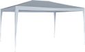 Habitat et Jardin Tente de réception tente de fête "Natacha 3" - 12 m² - 3 x 4 m - Blanc