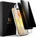 UNBREAKcable Anti-spionage gehard glas voor iPhone 15 Pro Max (6,7 inch), displaybeschermfolie met eenvoudig installatiegereedschap [krasbestendig, anti-vingerafdruk en zonder luchtbellen] - 2 stuks