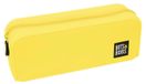 Étui à crayons en silicone jaune fluo