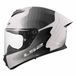 LS2 FF820 Rapid III Flow Helm - Integraalhelm - Wit/grijs - Maat XS